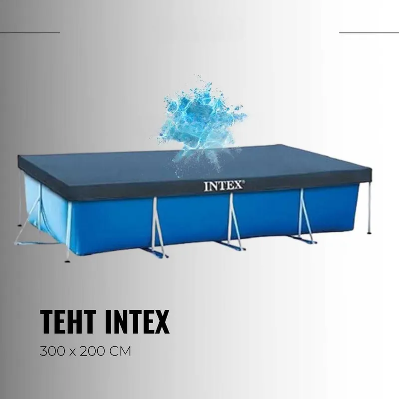 Чехлы (тенты) для бассейнов Intex из первых рук 3