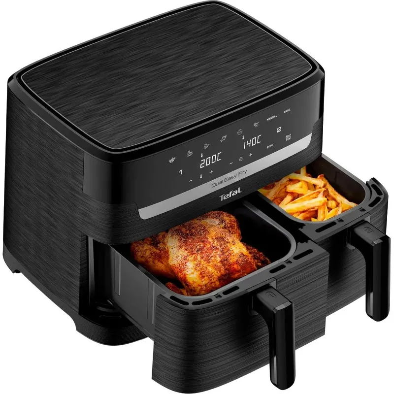 Tefal Dual Easy Fry Essential XXL EY901 Aerogril — фото 3