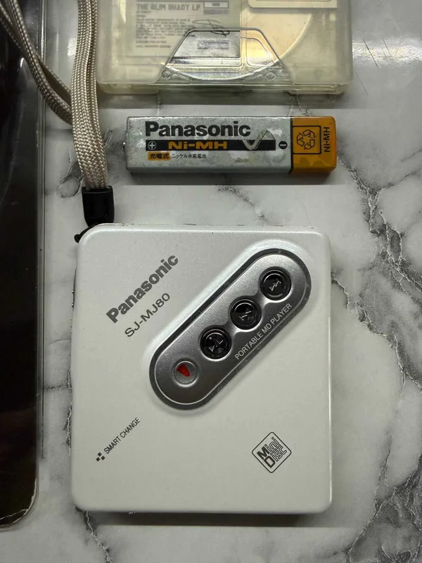 MD плеер Panasonic 2
