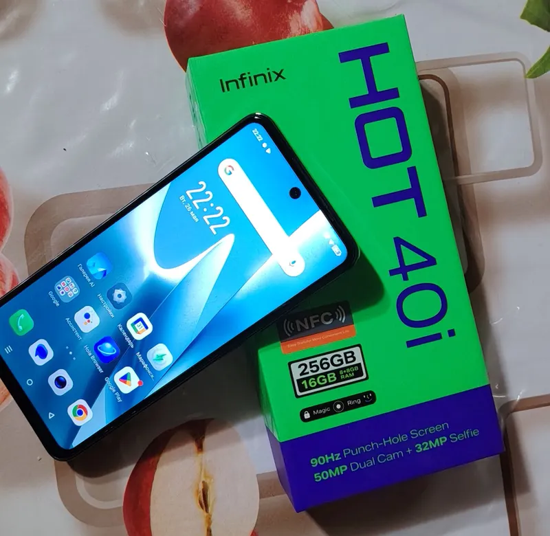 Телефон Infinix 40 i — фото 5