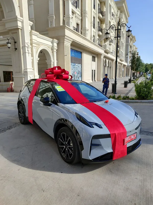 Bantik , Avtabant,лента бант, Машина учун — фото 4