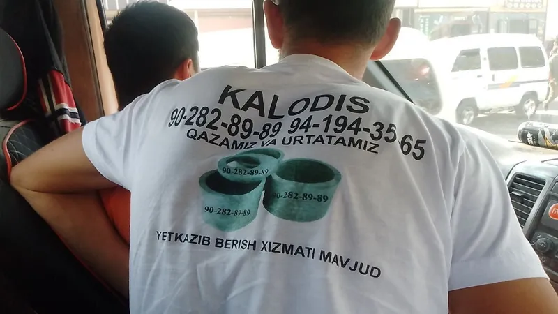 Kolodes barcha turdagi hizmatlar movjud — фото 1