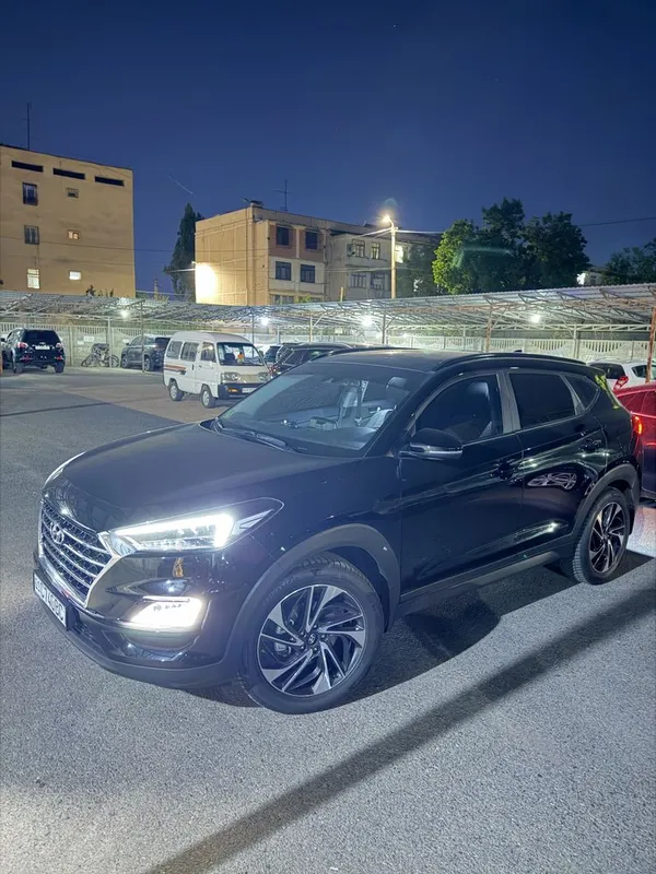Hyundai Tucson 2020 Идеальная машина 2