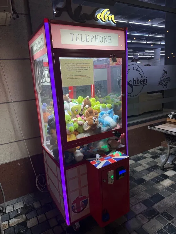 Uynchoq Aparat Aladin 6