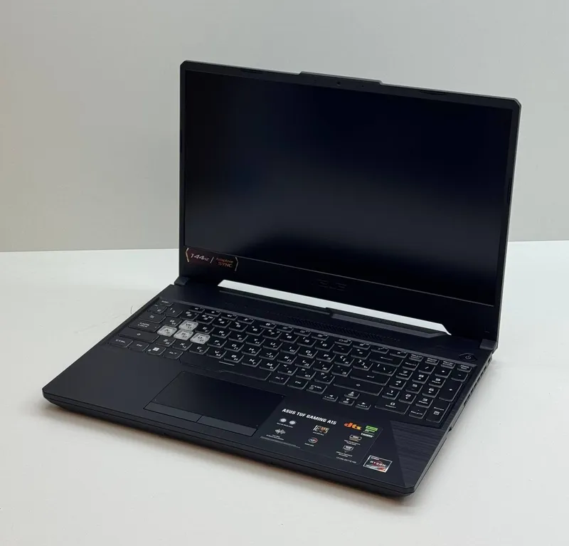 Asus tuf gaming A 15 EKRAN 144Hz AMD RYZEN 7 7435HS DDR5 16 GB SSD 1 — фото 3