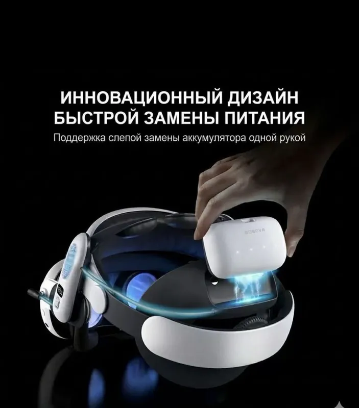 Крепление bobovr S3 Pro для Quest 3 и 3s 4