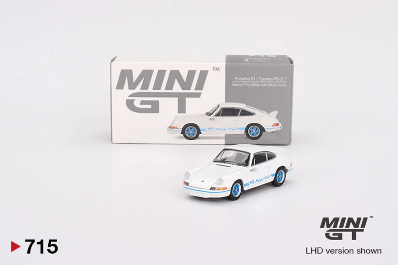 Mini GT машинки Porche Mers Nissan Lincoln Lambo — фото 6