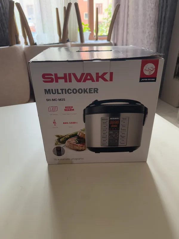 Multicooker SHIVAKI SH-MC-M25