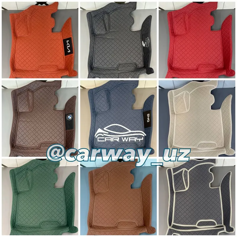 10D polik / коврики для Chevrolet Captiva 5 — фото 4