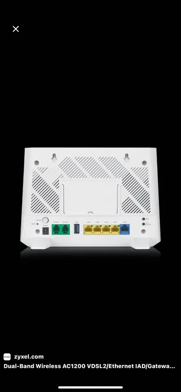 Продам усилитель роутер Zyxel EMG5523-T50B — фото 3