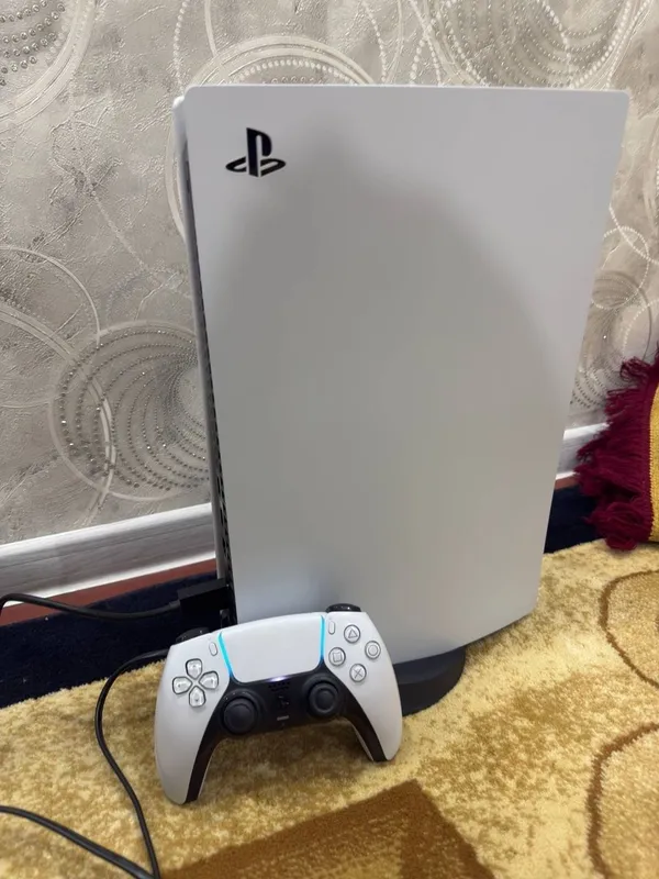 Playstation 5 fat с дисководом. Взлом версия 10.01