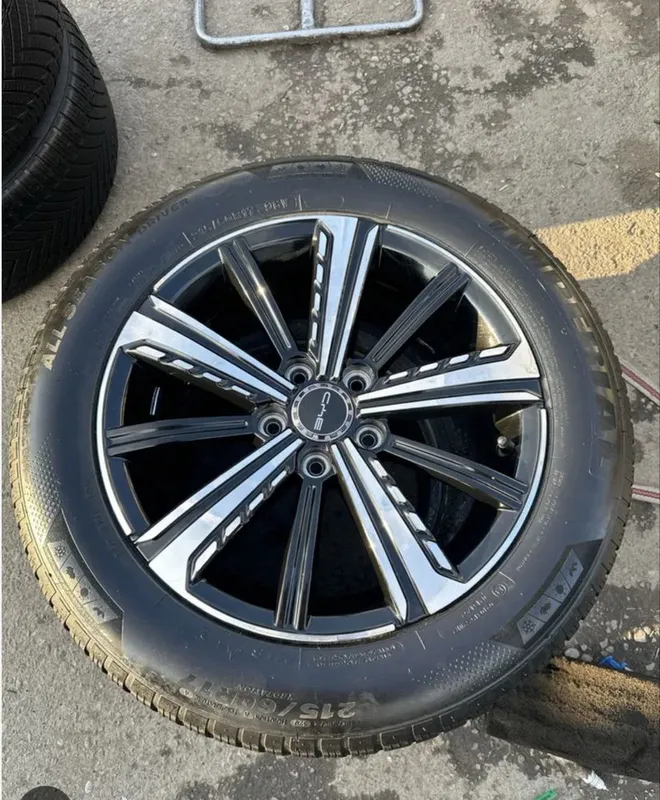 BYD Chazor диски и шины