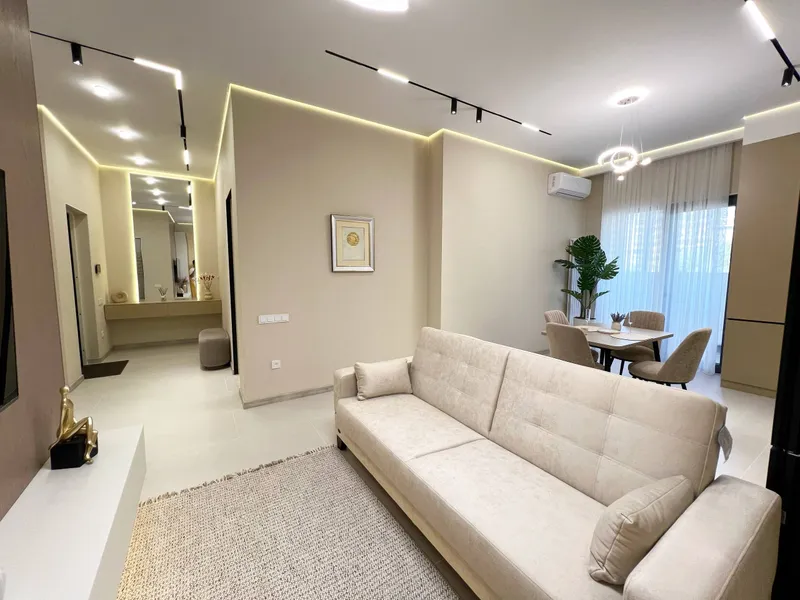 Продаётся двухкомнатная квартира в ЖК Muhtasham с террасой 24м² — фото 3 Продаётся двухкомнатная квартира в ЖК Muhtasham с террасой 24м² — фото 3