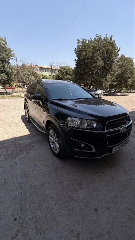 Chevrolet Captiva 3+ | 2015-yil | Qora rang | Propan 3 Chevrolet Captiva 3+ | 2015-yil | Qora rang | Propan 3