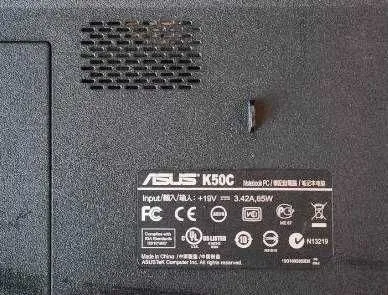 Ноутбук Asus K50C Series Notebook — фото 4