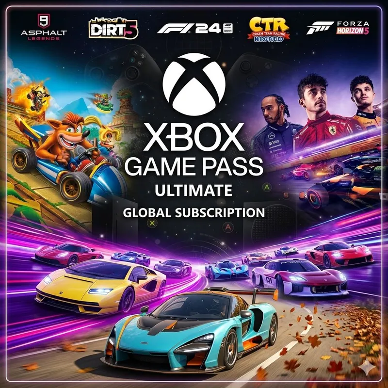 XBOX uchun GAME PASS ULTIMATE obunasini o‘rnatish 1 XBOX uchun GAME PASS ULTIMATE obunasini o‘rnatish 1