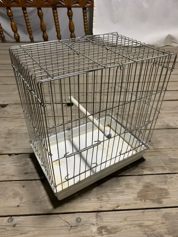 Клетка для птиц 30x20 см 3
