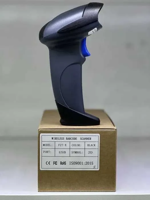 Netum F27-X skaner — simsiz 2D QR va shtrix kod o‘quvchi — фото 3