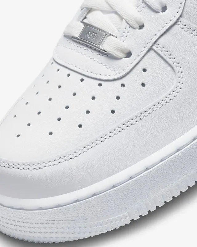 Nike Air Force 1 krossovkalari, oq, 44 EUR o‘lcham 4