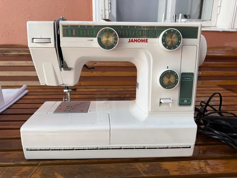 Janome JD 394 tikuv moshinasi 2