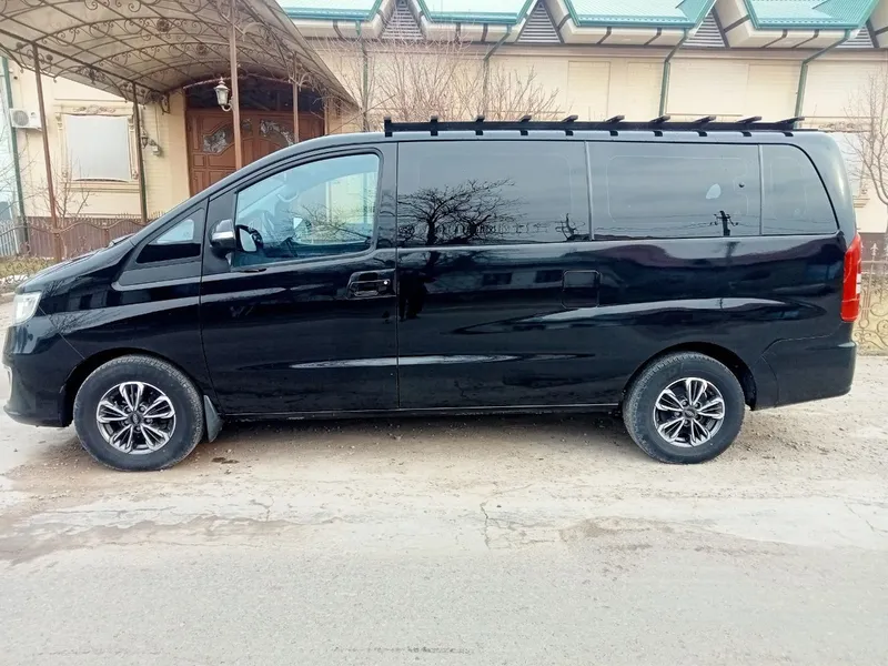 ТАКСИ В ГОРЫ JAC 8ми местный