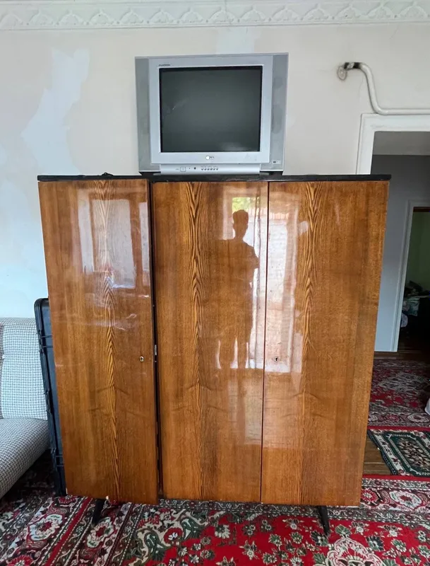 Советский шкаф, продаю — фото 1