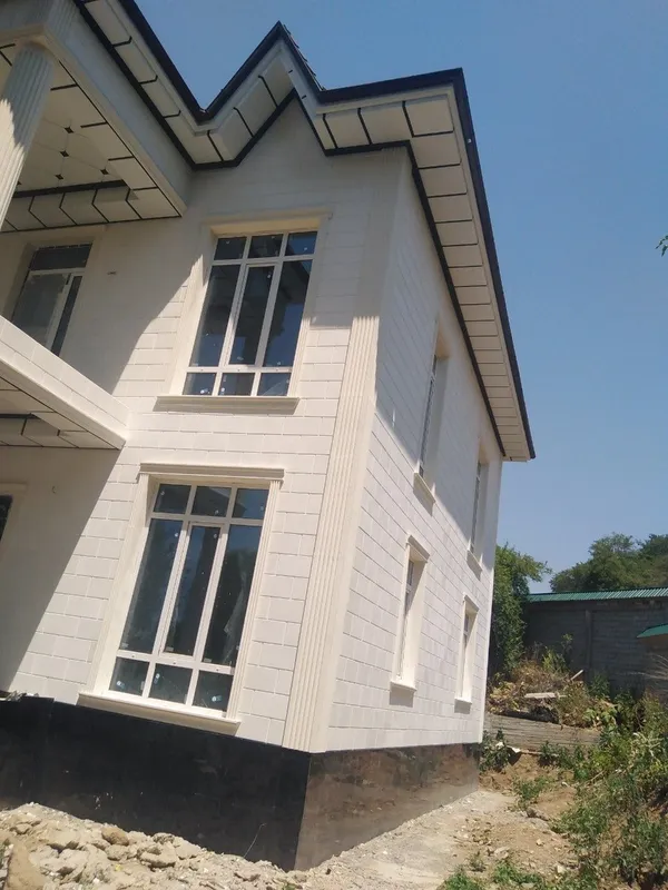 Travertin va Tirma panel Fasad ishlarini sifatli va arzon ishlaymz — фото 1