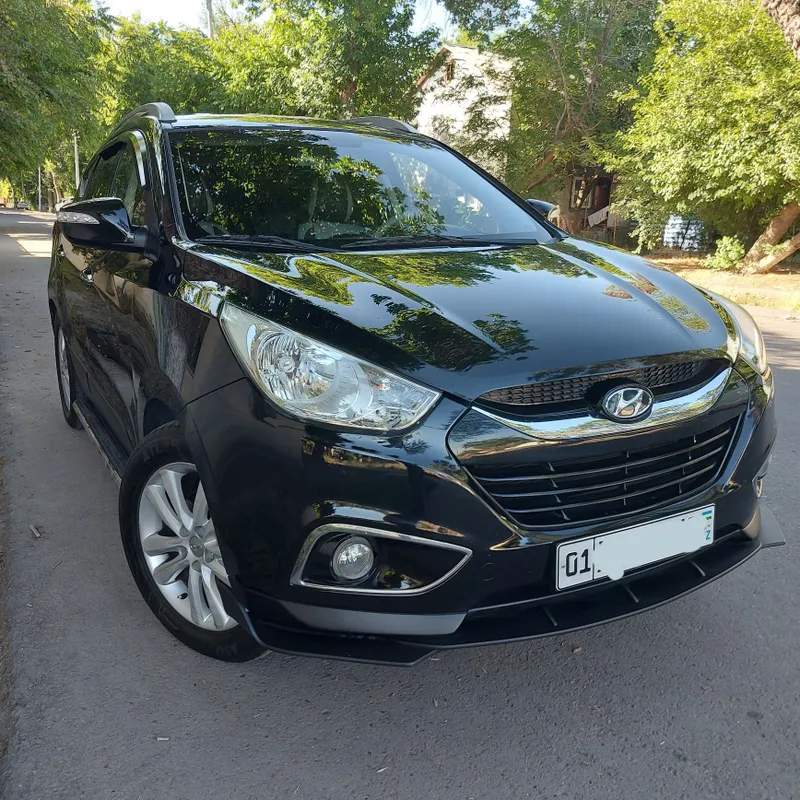 Hyundai TUCSON 2010 IX35 Limited Edition