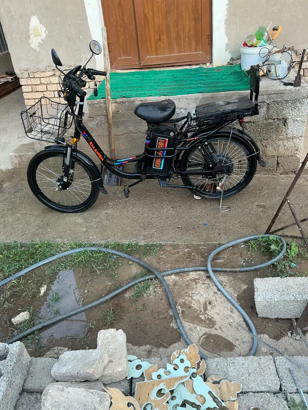 Motorli velosiped 3