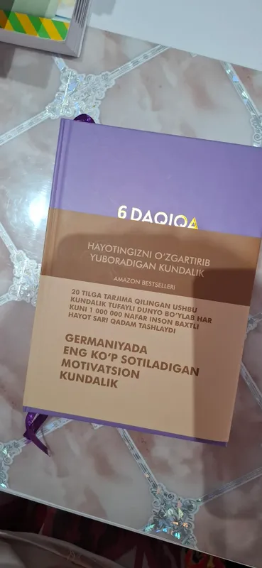 "Hayotingizni o'zgartiradigan 6 Dakota" – Siz kutgan kitob! 1