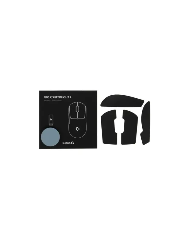 Игровая беспроводная мышка Logitech G Pro X Superlight 2 Lightspeed, черная — фото 7