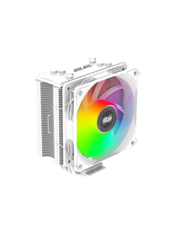 Процессорный кулер 2E GAMING Air Cool ACN120B-ARGB, белый — фото 1