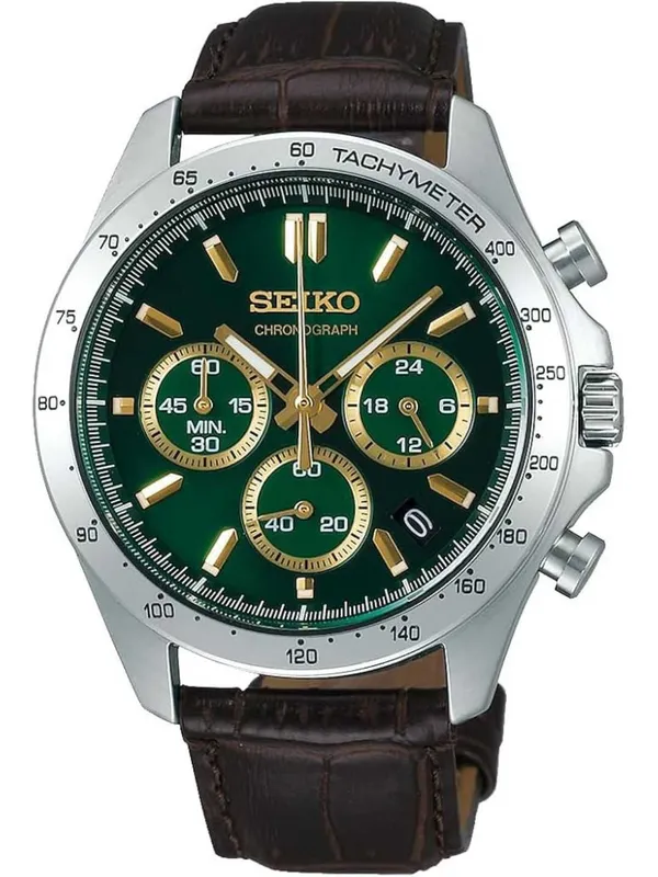 Seiko Selection Spirit SBTR017 — мужские аналоговые часы с хронографом 2 Seiko Selection Spirit SBTR017 — мужские аналоговые часы с хронографом 2
