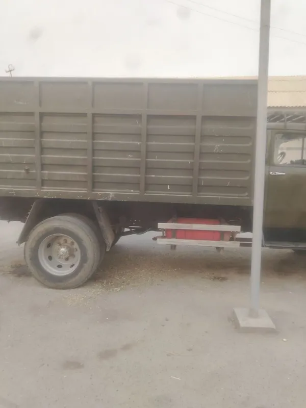 Zil 130 GBA yuk oʻzi agʻdaruvchi 2 Zil 130 GBA yuk oʻzi agʻdaruvchi 2