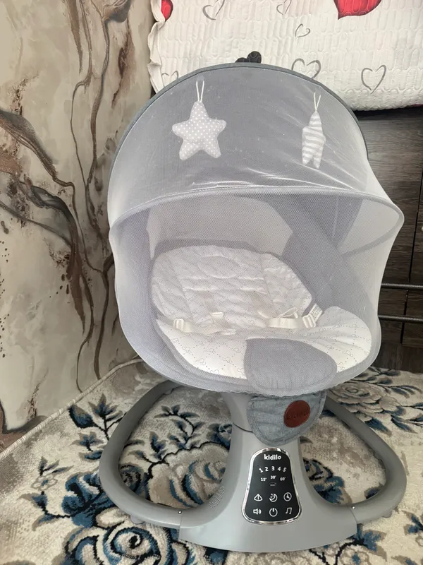 Bolalar uxlashi uchun sensorli, pashaxonali kreslo — фото 1