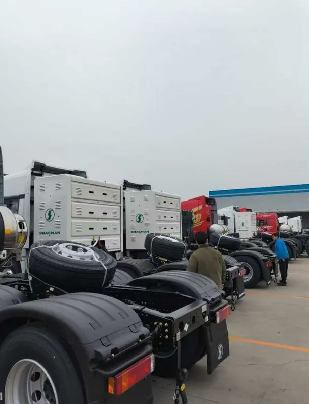 Седельный Тягач Shacman SX42584V404TX5000 (CNG) CIP TASHKENT 2026 — фото 1 Седельный Тягач Shacman SX42584V404TX5000 (CNG) CIP TASHKENT 2026 — фото 1