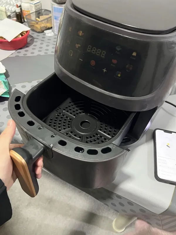 Airfryer аэрогрилл срочна сотилади — фото 5