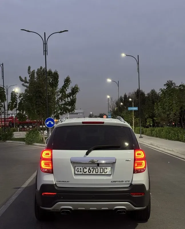 Captiva 3 2015 года, чистая 5 Captiva 3 2015 года, чистая 5