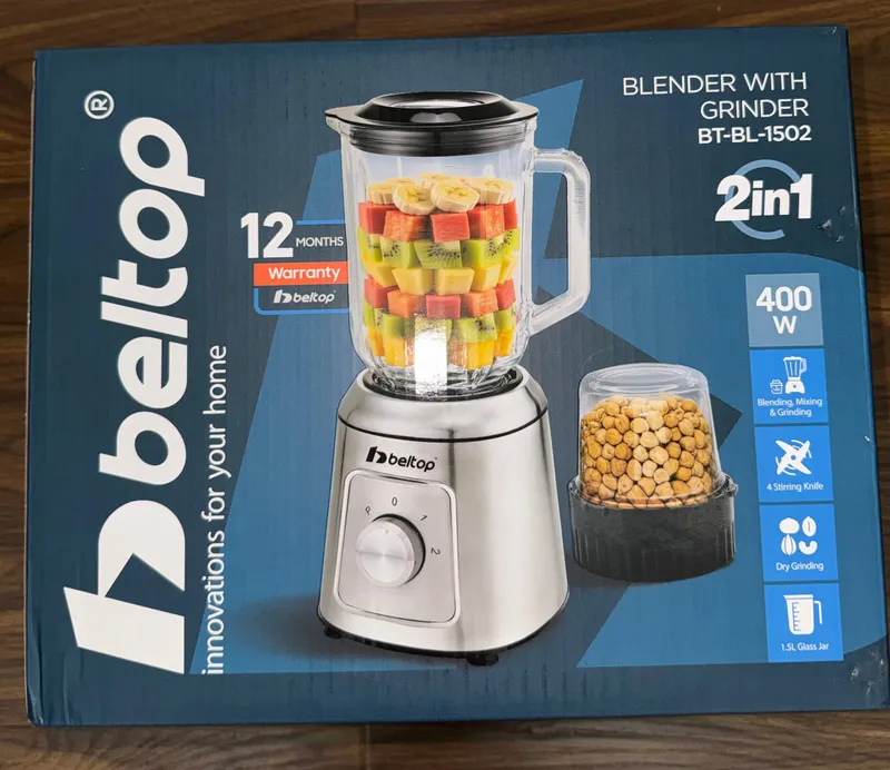 2-в-1 блендер и кофемолка Beltop BT-BL-1502 2-в-1 блендер и кофемолка Beltop BT-BL-1502