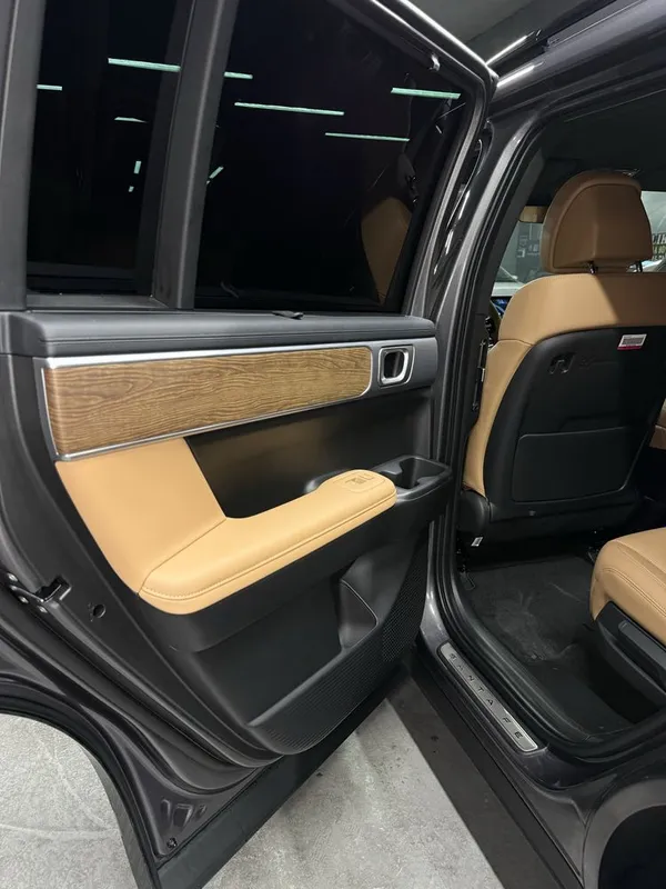 Hyundai Santa Fe Hybrid — фото 4