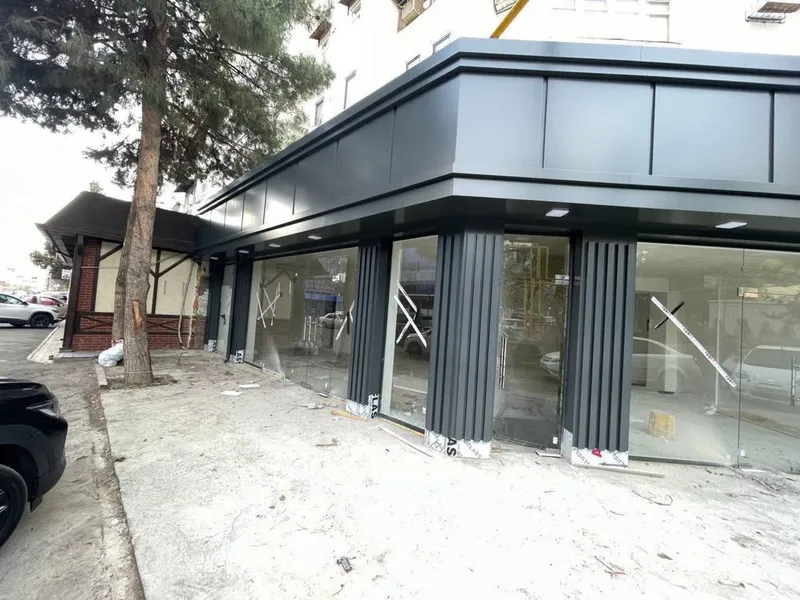 Ойбек Жемчуг | 100кв - нежилое помещение вдоль дороги Продажа — фото 2