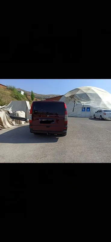 Srochna sotiladi Mersedes Benz vito long 2005 yil — фото 2