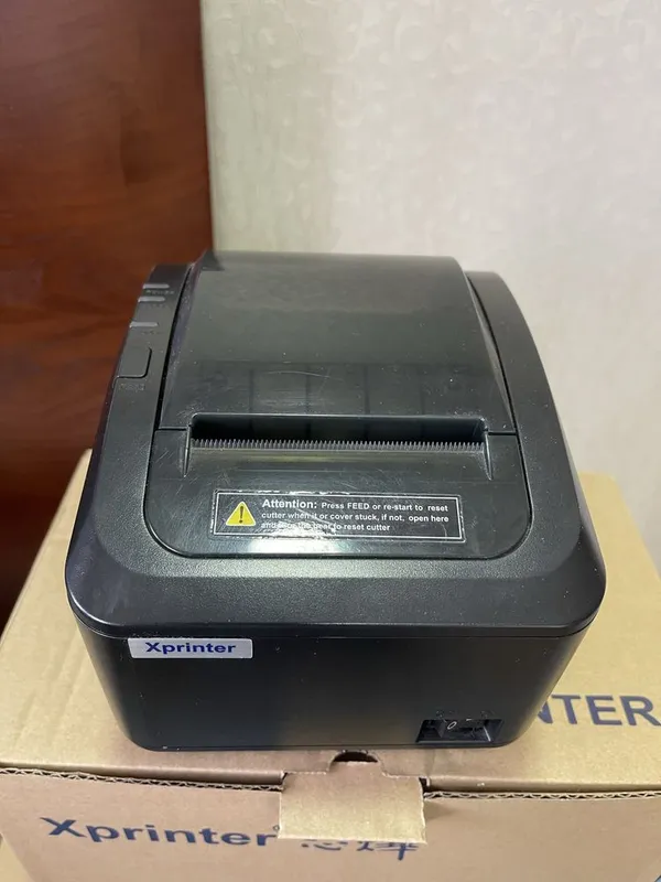 Xprinter k200L(80мм) в отличном состоянии 1