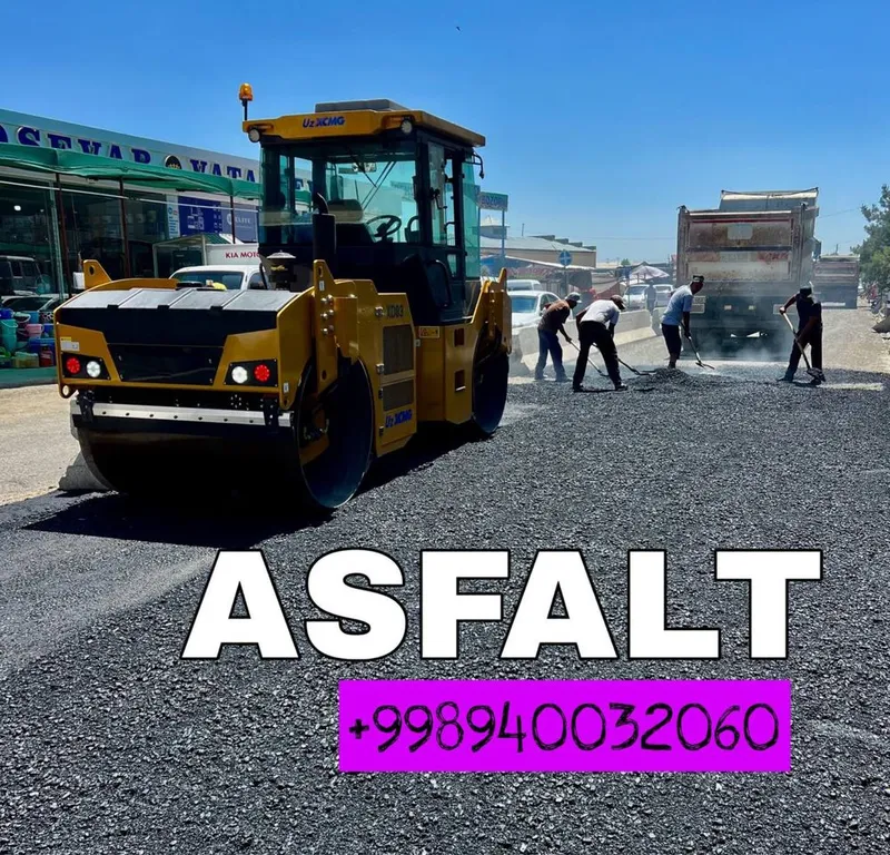 Asfalt xizmati sifatli va kafolatli — фото 3