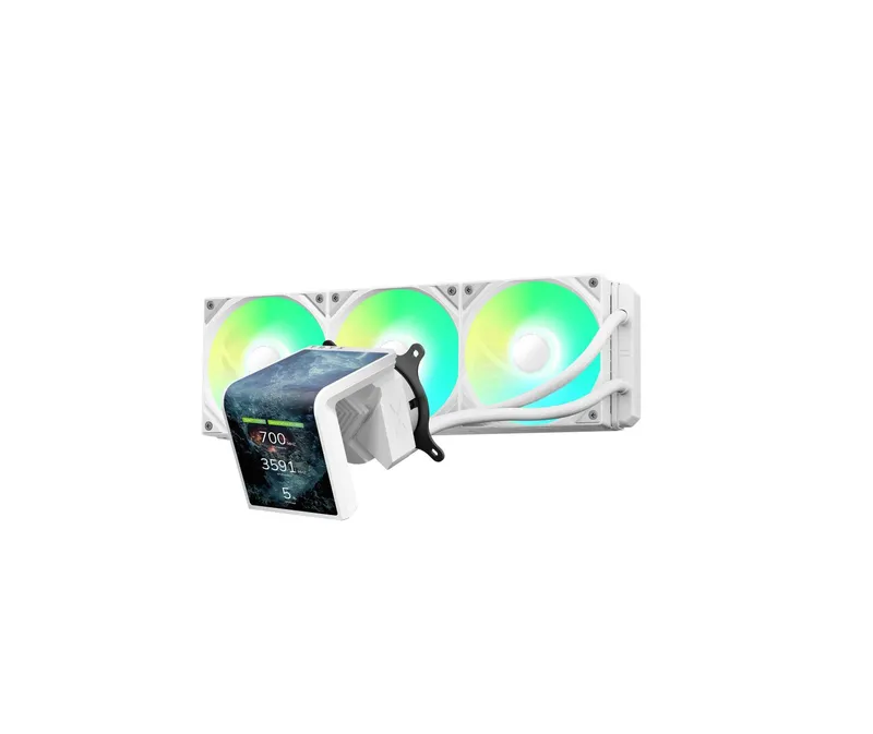 ' Система водяного охлаждения TRYX PANORAMA SE ARGB 360 WHITE