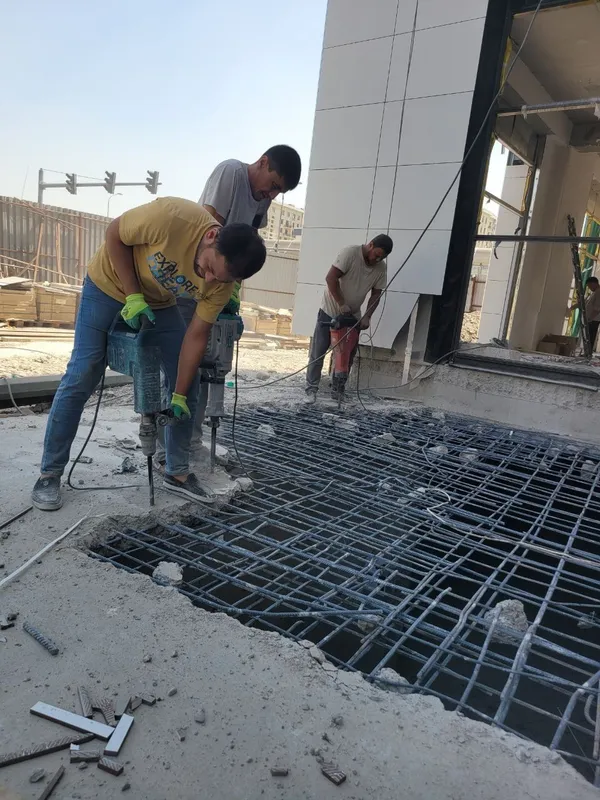 Бетон кесиш Алмазное резка beton kesish хизмати демонтаж бетон — фото 3