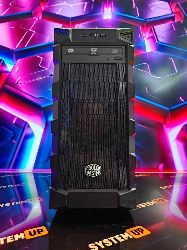 Игровой Компьютер i5 8500 / GTX 1050 2GB / DDR4 8GB / SSD 128GB — фото 1