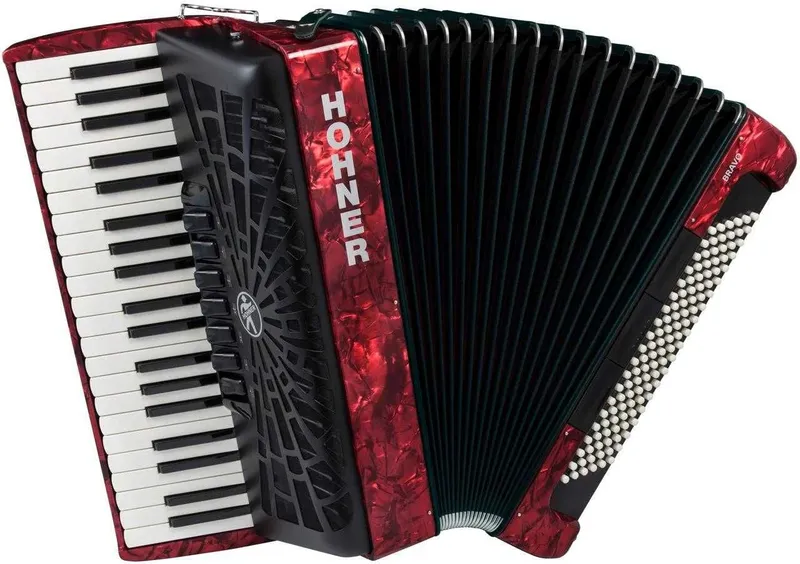 Hohner BRAVO III 120 Целая! Hohner BRAVO III 120 Целая!