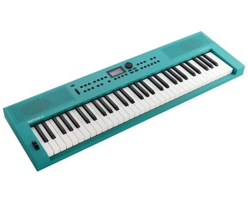 Roland GO:KEYS 3 (TURQUOISE) Синтезатор, 61 клавиша