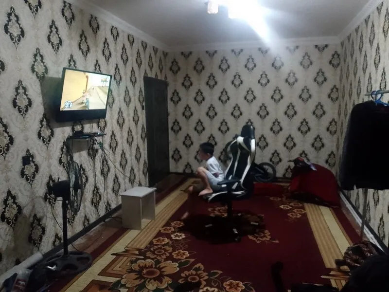 Квартира продаётся 3 комнатная ахангаран обмен есть на дом